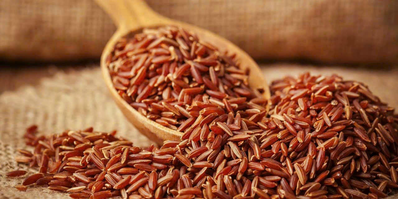 Bánh cốm gạo lứt huyết rồng